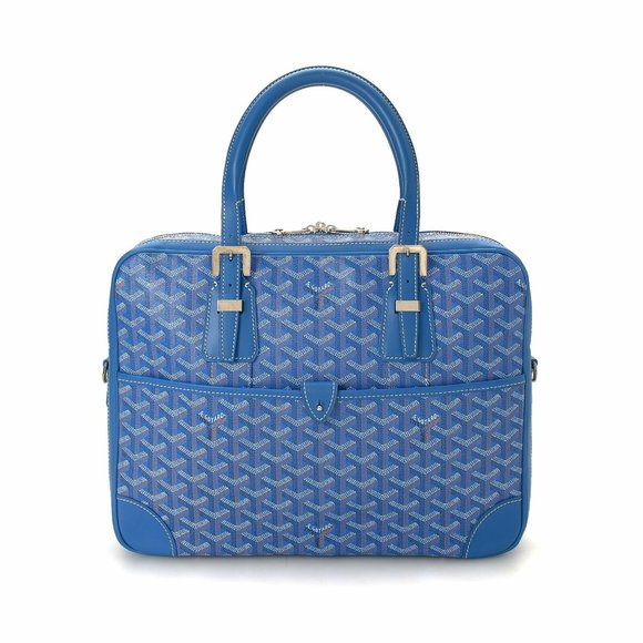 Goyard Handbags - NEW GOYARD Goyardine Ambassade PM Briefcase